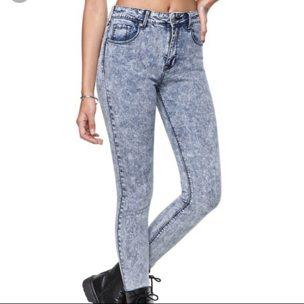 size 1 pacsun high rise jeggings